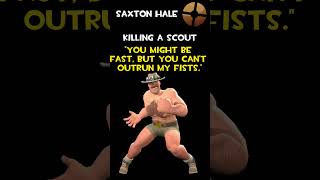 Saxton Hale  Killing A Scout  Saxton Hale Voice Lines [upl. by Sirad73]