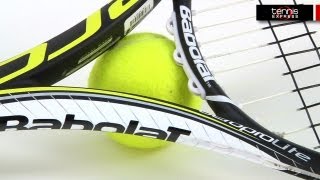 Babolat AeroPro Lite  Tennis Express Racquet Review [upl. by Sherlocke]