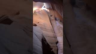 Antelope Canyon Clip 2 antelopecanyon travel filipino adventure navajonation mountains [upl. by Aleahs]