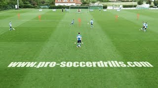 Soccer Finishing Drills  Finishing Challenge [upl. by Odrareve]