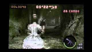 Biohazard The Mercenaries 3D MISSION LEVEL 54 SOLO 245944 Rebecca [upl. by Kolk635]