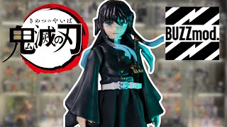 ¡FIGURÓN BUZZmod Muichiro Tokito Kimetsu No Yaiba Demon Slayer Review en Español [upl. by Spada]