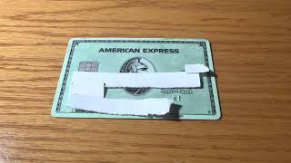 Experiencia con American Express Servicios Green [upl. by Hnao]