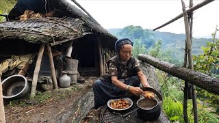 Authentic Organic Nepali Food and Daily Life Style [upl. by Yokum993]