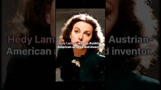 Hedy Lamarr  Wireless communication inspiration actress investor [upl. by Odnam]