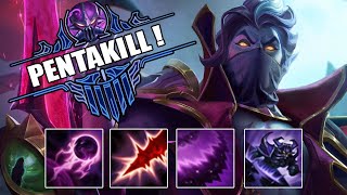 Kassadin MONTAGE  PENTAKILLS [upl. by Lynnelle]