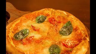 How to Make Pizza Margarita the Classic Italian Way  Food Lovers [upl. by Aicilyt]