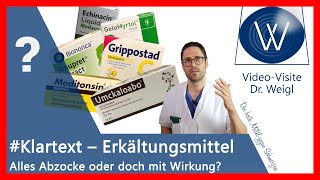 Klartext Das taugen Erkältungsmittel aus der Werbung – Von Echinacea über Sinupret bis Umckaloabo [upl. by Sileray]