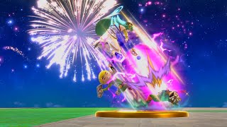 Super Smash Bros for Wii U  AllStar Mode  Palutena Hard [upl. by Hibbs]