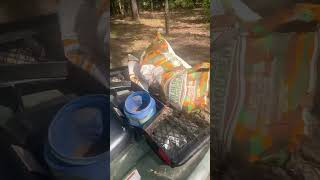 Planting food plots [upl. by Nnil]