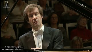 Lugansky  Rachmaninoff Rhapsody on a Theme of Paganini [upl. by Friedland]