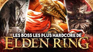 Les 10 BOSS les plus DIFFICILES DE ELDEN RING  avec le DLC [upl. by Ylhsa]