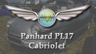 Panhard PL17 Cabriolet [upl. by Zuzana]