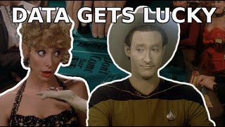 Star Trek  Data Gets Lucky [upl. by Harobed]