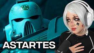 Warhammer 40k Noob Reacts to ASTARTES 15 [upl. by Mohun]