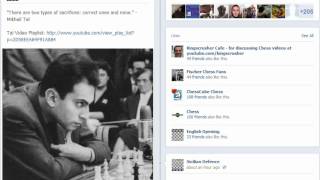 Mikhail Tal Quotation quotThere are two types of sacrifices correct ones and minequot Chessworldnet [upl. by Apostles]