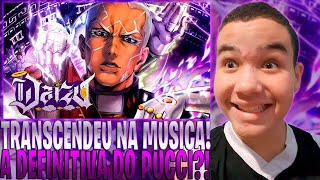 TRANSCENDEU REAGINDO A Escada Para o Céu  Enrico Pucci JoJos Bizarre Adventure  Daizu REACT [upl. by Ledarf]