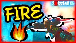 FOR DLC 5 FIRE STAFF ORIGINS Tutorial  How To Build FIRE Staff amp Upgrade Zombies Chronicles DLC5 [upl. by Ahseyd919]