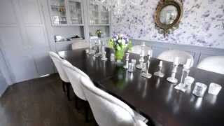 Interior Design — Floral Sweet amp Pretty Dining Room Makeover [upl. by Antebi]