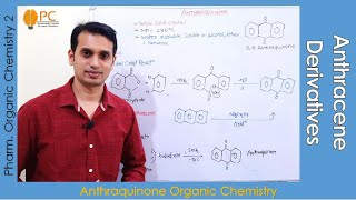 Anthracene Derivative Anthraquinone Organic Chemistry  Polynuclear Hydrocarbon [upl. by Derayne925]