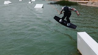 KINO – Feature SKEGSS  LSD – WAKEBOARDING [upl. by Gathard387]