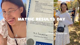 DAY IN MY LIFE VLOG 🎓 MATRIC RESULTS DAY EDITION  SOUTH AFRICAN YOUTUBER [upl. by Lladnar]