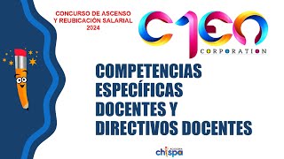 Competencias Específicas Docentes y Directivos Docentes [upl. by Tanny]