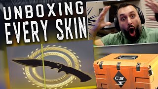 I OPENED EVERY SKIN IN THE KILOWATT CASE KNIFE UNBOXING [upl. by Sudbury]