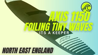 Axis 1150 wing in tiny wavesits a keeper [upl. by Emmet445]