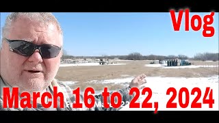 ⏱ Vlog March 16 to 22That Bee Man [upl. by Francois]