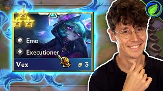 VEX Reroll DELIVERS  Random Reroll TFT Set 10  Sp4zie [upl. by Alithia]