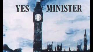 Yes Minister  Intro [upl. by Alleinnad572]