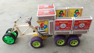 Navratri Durga Murti Mini Tractor Trolley Chaturthi Radha Krishna Saraswati Big Trolley Science Proj [upl. by Connelley940]