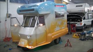 APE  camper 8 parte [upl. by Eldoria]