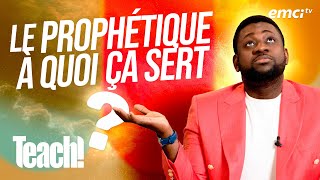 À quoi sert le prophétique dans notre vie   Teach  Athoms Mbuma REDIFF [upl. by Assilam]