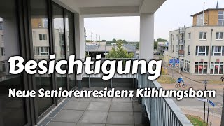 Besichtigung  Neue Seniorenresidenz Kühlungsborn [upl. by Atikehs]