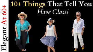 Transforming Frumpy Outfits into Elegant Ensembles Elegant Casual Outfit Ideas for Women Over 60 [upl. by Enenaej]