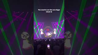 Kygo live with the most amazing visuals ever kygo visual effects [upl. by Kohsa]