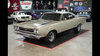 1969 PLYMOUTH GTX 440 [upl. by Cherida]