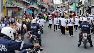 DESFILE 15 DE SEPTIEMBRE EN COJUTEPEQUE EL SALVADOR [upl. by Solita]