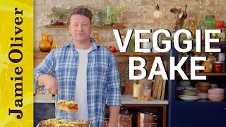 Satisfying Veggie Bake  Jamie Oliver [upl. by Rehpotsyrk558]