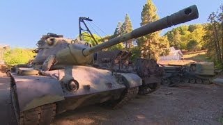 Worlds largest tank collection sold off [upl. by Tima970]