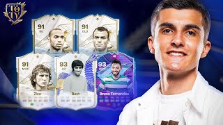 QUELS SBCS FAIRE SUR FC 24  BEST ICONE TOTY BRUNO FERNANDES FLASHBACK CAFU ZICO HENRY [upl. by Maiga]