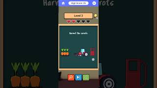 brain trainer game level harvest the carrots [upl. by Drofnas]