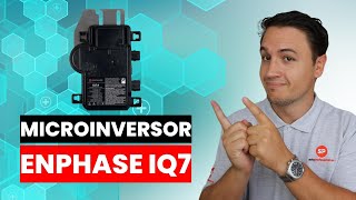 ☀️🚀 Aumenta el Rendimiento de tu Instalación Fotovoltaica con el Microinversor ENPHASE IQ7 [upl. by Ojillek]