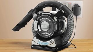 Black amp Decker 18V Dustbuster Flexi Vacuum [upl. by Izogn]