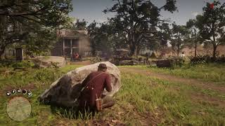 Red Dead Redemption 2  Preaching Forgiveness as He Went  Mission From Lenny Story Walkthrough [upl. by Buckler]