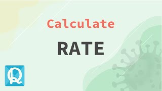 Incidence Rate  Explained in 2 min [upl. by Mays]