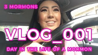 A day in the life of a Mormon  3 Mormons Vlog [upl. by Pomfret]