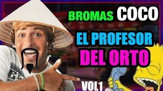 Bromas COCO  El Profesor del ORTO Vol 1 [upl. by Colinson]